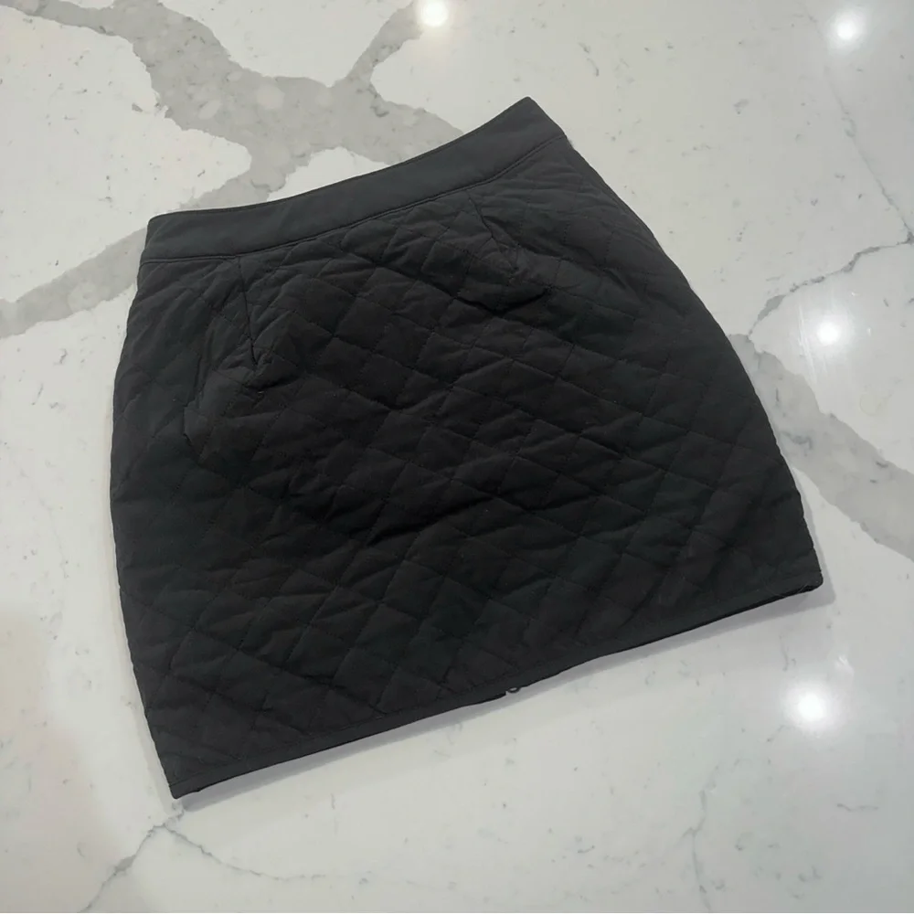 Athleta Apres Ski Quilted Skirt - Picture 3 of 6